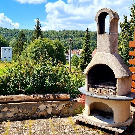 Ferienhaus Waldblick Sonnenbühl Екстериор снимка