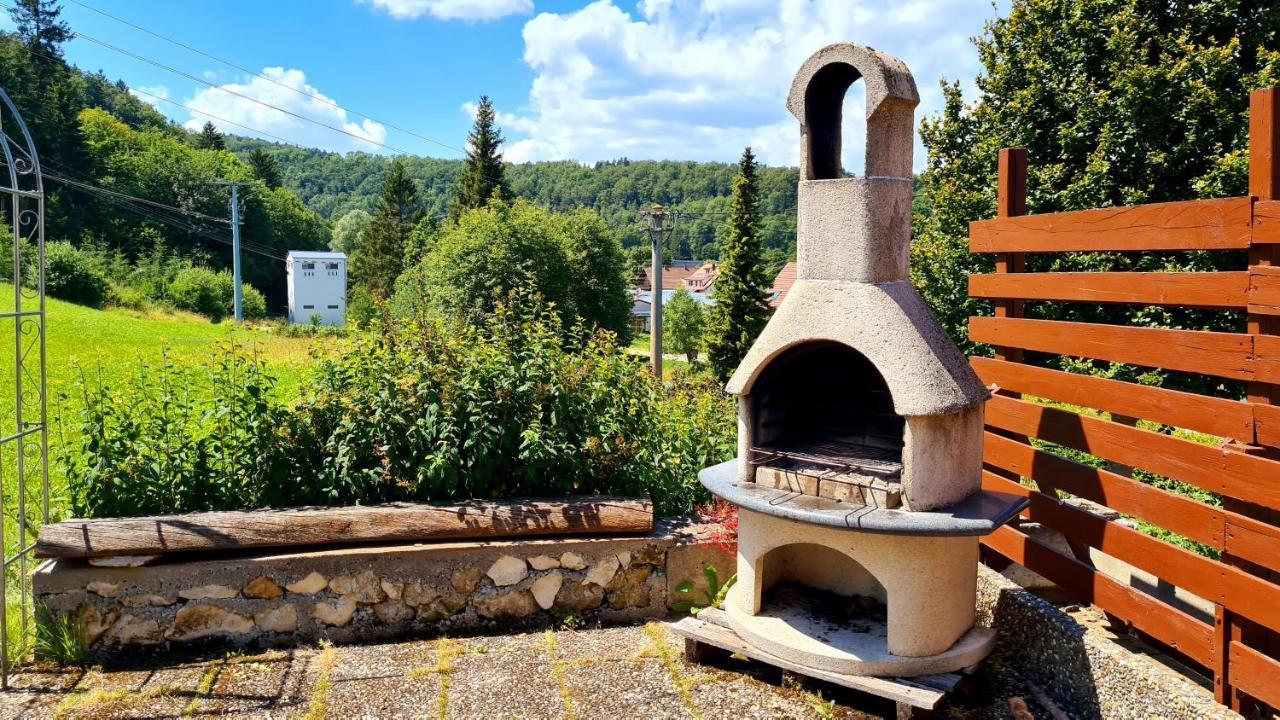 Ferienhaus Waldblick Sonnenbühl Екстериор снимка