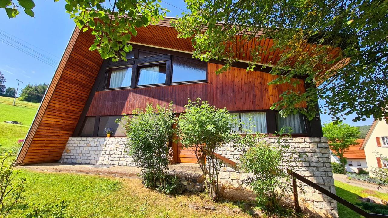 Ferienhaus Waldblick Sonnenbühl Екстериор снимка