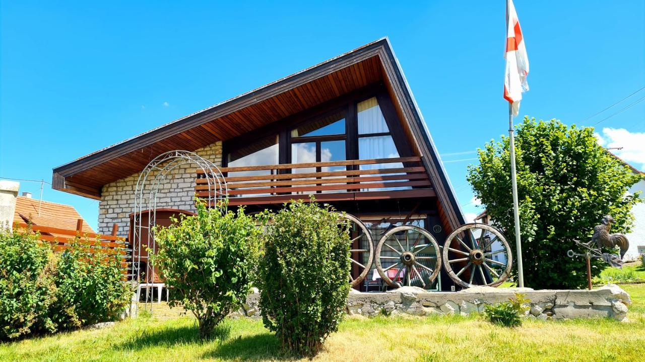 Ferienhaus Waldblick Sonnenbühl Екстериор снимка
